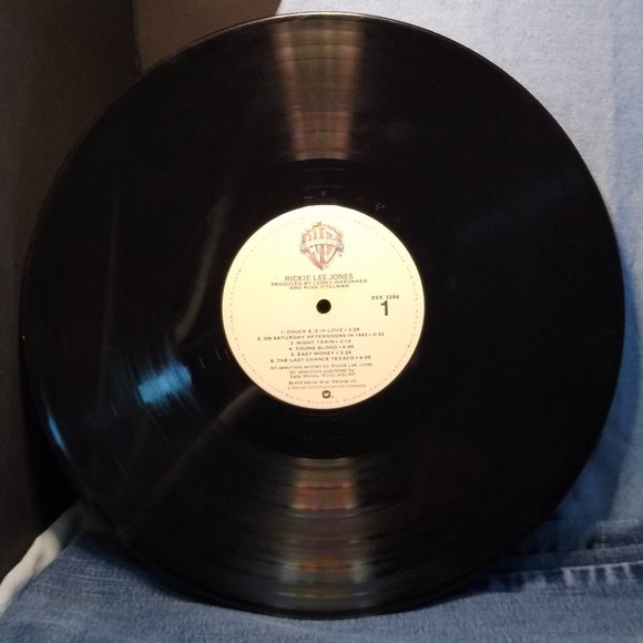 Rickie Lee Jones 1979 Vinyl Record - Picture 3 of 4
